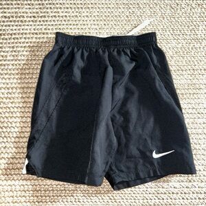 Nike Kids Black Athletic Shorts